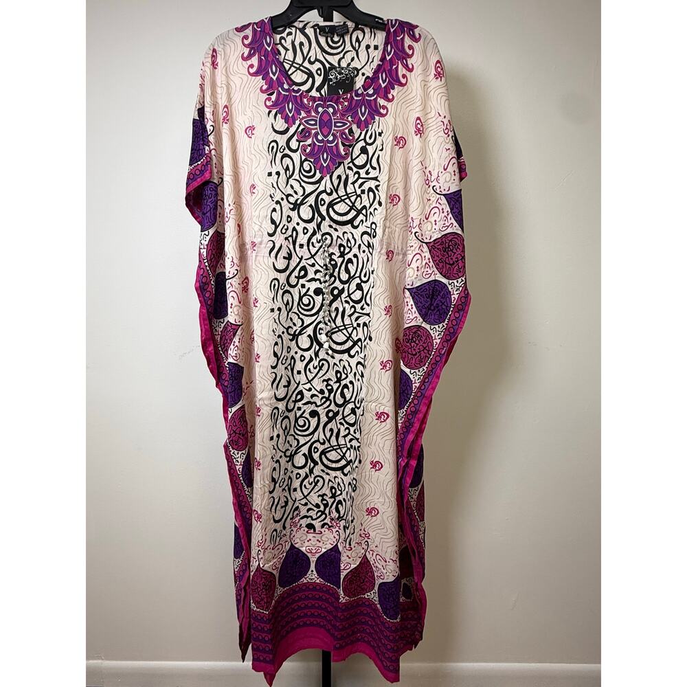 Kaftan Dresses for Women Beach Coverups, One Size Kaftans